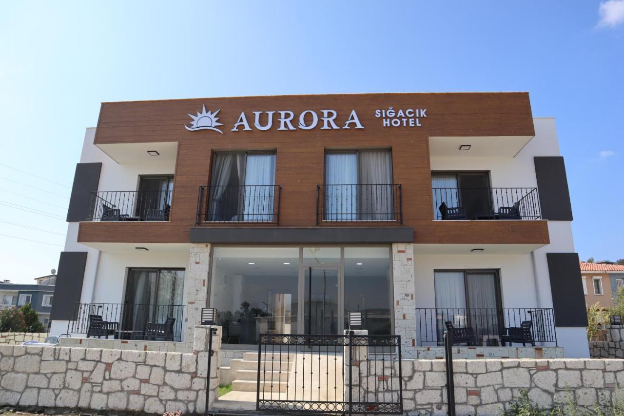 Aurora Sigacik Hotel Seferihisar Bagian luar foto
