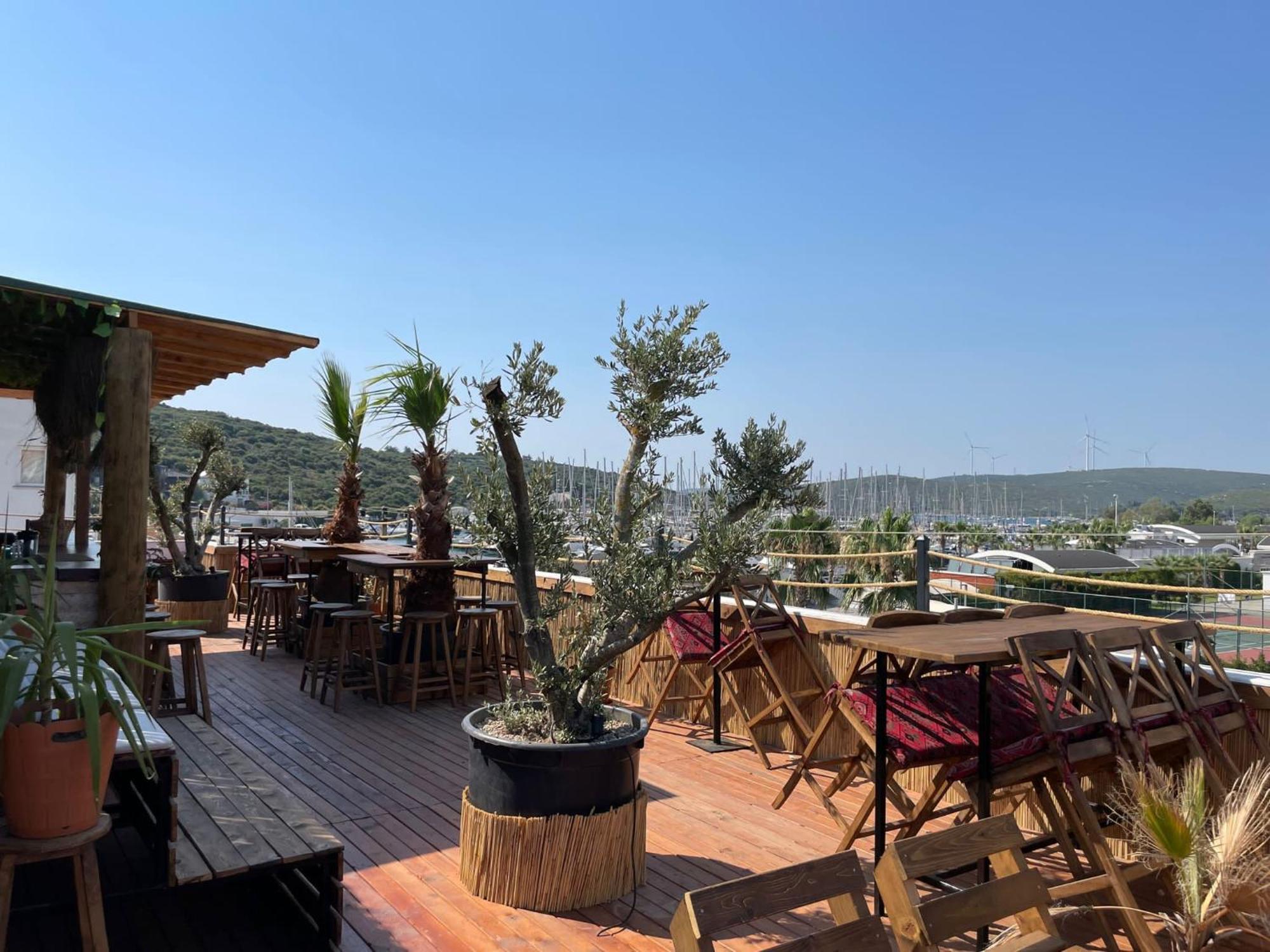 Aurora Sigacik Hotel Seferihisar Bagian luar foto